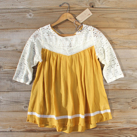 Gypsy Marigold Top