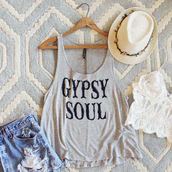 Gypsy Soul Tank: Featured Product Image