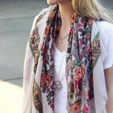 Gypsy Thorn Scarf (wholesale): Alternate View #2