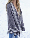 Haley Blanket Sweater: Alternate View #2