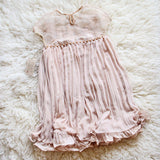 The Hallie Dress in Blush (wholesale): Alternate View #5