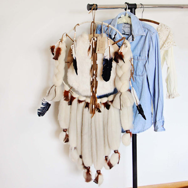 Handmade Large Feather Dreamcatcher: Featured Product Image