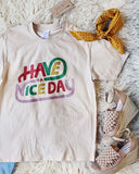 Have A Nice Day Tee: Alternate View #2