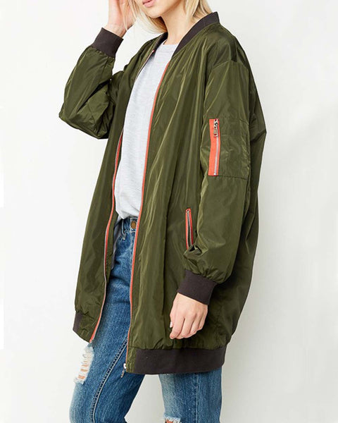 The Bomber Parka: Featured Product Image