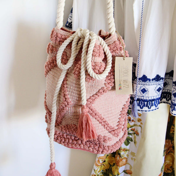 Hayden Woven Tote: Featured Product Image