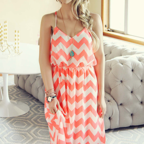 Los Cabos Maxi Dress: Featured Product Image
