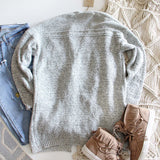 Heathered Cozy Sweater: Alternate View #5