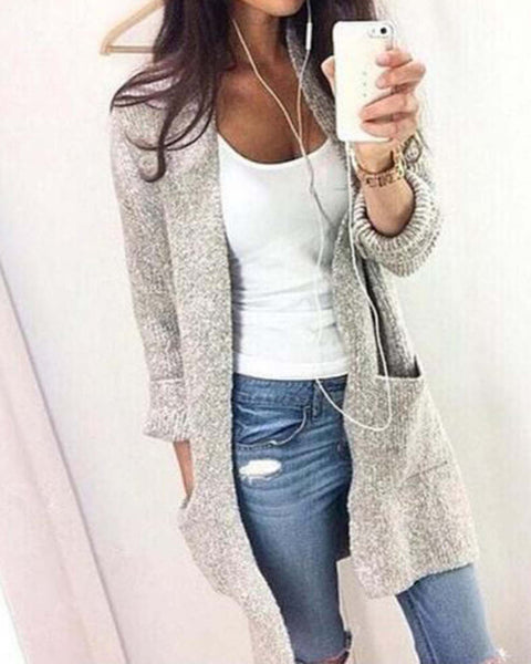 Heathered Cozy Sweater: Featured Product Image