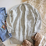 Heathered Cozy Sweater: Alternate View #6