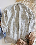 Heathered Cozy Sweater: Alternate View #2