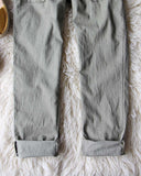 Heirloom Overalls in Olive: Alternate View #2