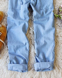 Heirloom Overalls in Chambray: Alternate View #3