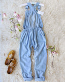 Heirloom Overalls in Chambray: Alternate View #4
