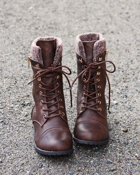 Heirloom Sweater Boots, Sweet & Rugged boots from Spool No.72 | Spool No.72