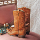 Hennessey Vintage Boots: Alternate View #3