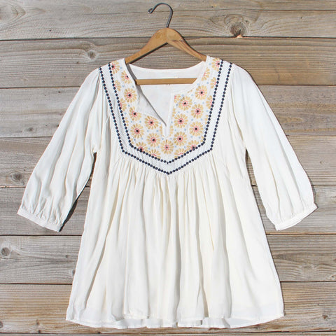 Hidden Sun Blouse