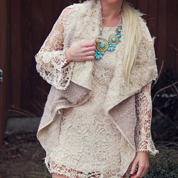 The Highland Faux Fur Vest: Featured Product Image