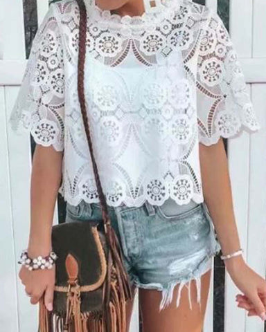 Hollie Lace Top