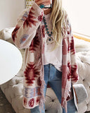 Homespun Blanket Sweater: Alternate View #4