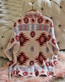 Homespun Blanket Sweater: Alternate View #5