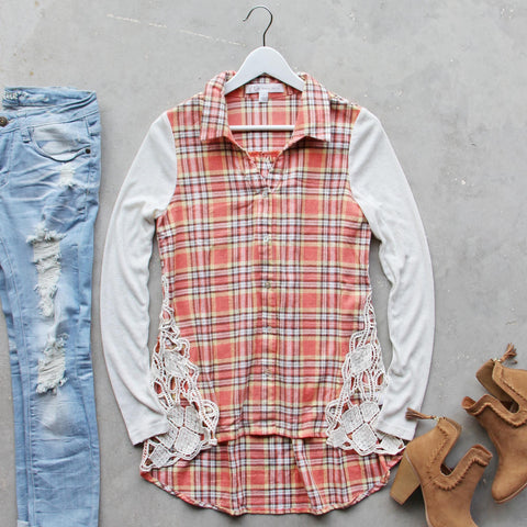 Honey Belle Button-up Top