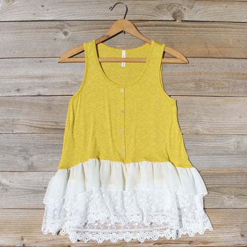 Honey & Lace Tank