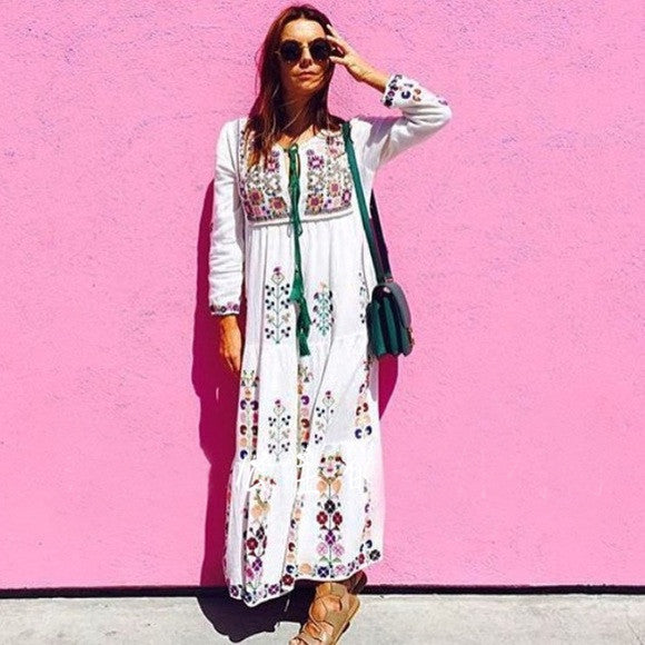 The Honey Rose Maxi Dress, Sweet Bohemian Maxi Dresses from Spool 72. | Spool No.72 The Honey Rose Maxi Dress, Sweet Bohemian Maxi Dresses from Spool 72. | Spool No.72