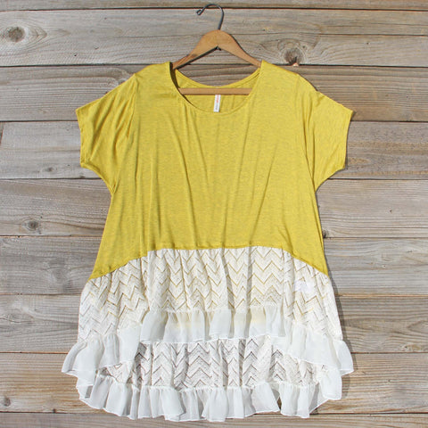 Honey & Lace Cozy Tee