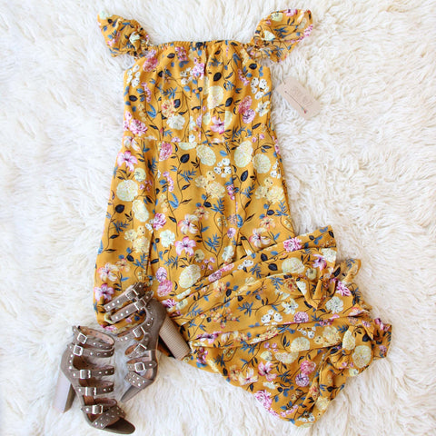 Honey & Vine Maxi Dress