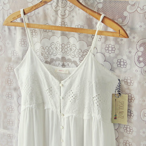 Honeylee Button-Up Dress