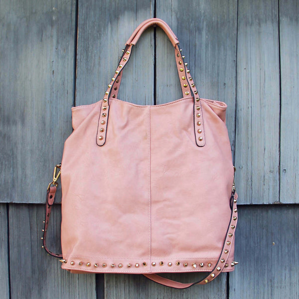Honeysett Tote in Blush: Featured Product Image