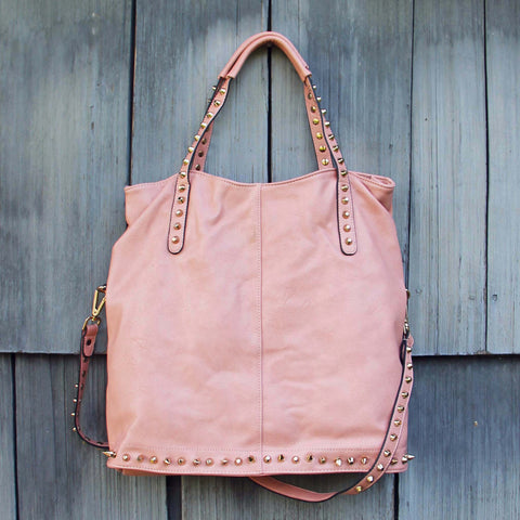 Honeysett Tote in Blush