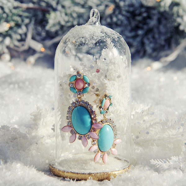 Ice & Glow Earrings: Featured Product Image