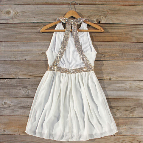 Ice Shadow Dress