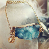 Iced Sky Necklace: Alternate View #2