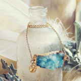 Iced Sky Necklace: Alternate View #1