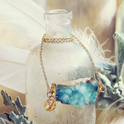 Iced Sky Necklace