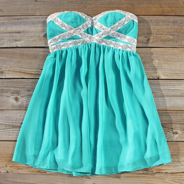 Spool Couture Ice & Flurry Party Dress: Featured Product Image
