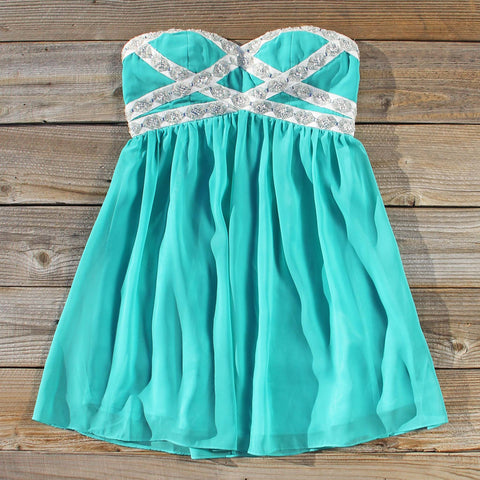 Spool Couture Ice & Flurry Party Dress