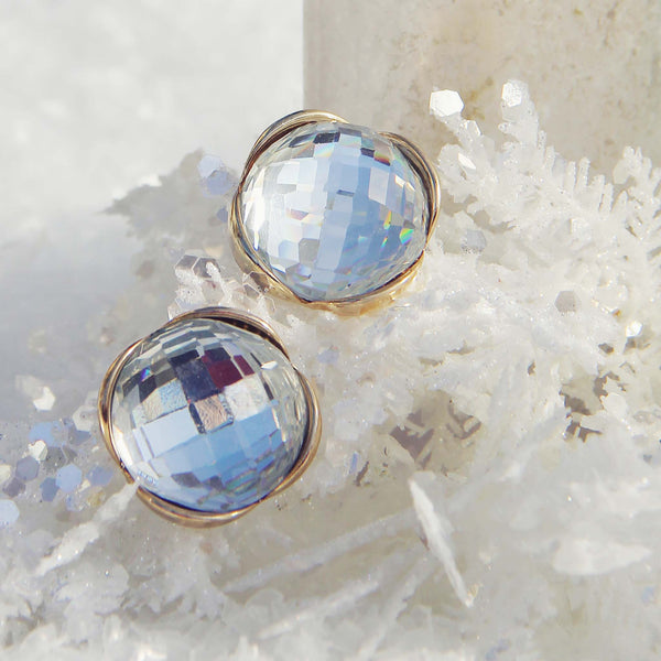 Icicle Lights Earrings: Featured Product Image