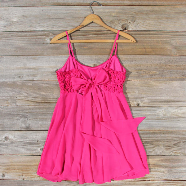 Idle Wind Dress in Fuchsia: Featured Product Image
