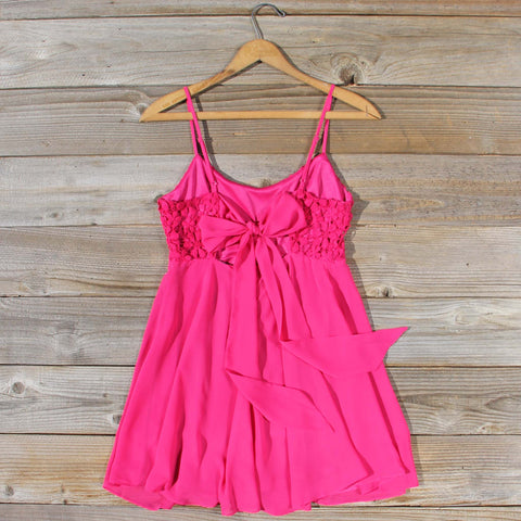 Idle Wind Dress in Fuchsia