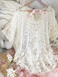Sweetroot Lace Tunic: Alternate View #2