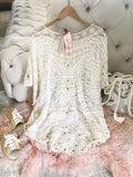 Sweetroot Lace Tunic: Alternate View #4