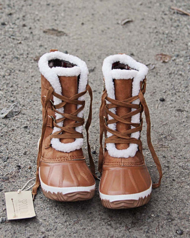 In A Flurry Snow Boot, Winter Snow Boots from Spool No.72 | Spool No.72