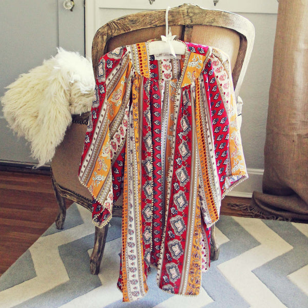 Indian Summer Duster: Featured Product Image