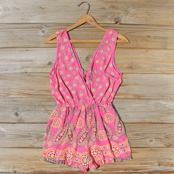 Indian Sunset Romper: Featured Product Image