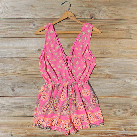 Indian Sunset Romper