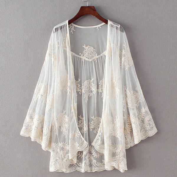Indiana Lace Duster: Featured Product Image