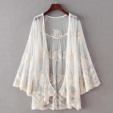 Indiana Lace Duster